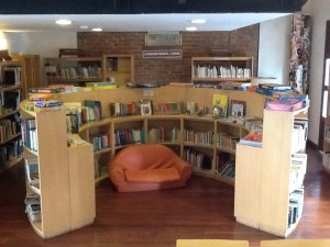 Biblioteca de la Alianza Francesa,  sala infantil