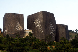 Parque Biblioteca España en la ciudad de Medellín, Colombia.