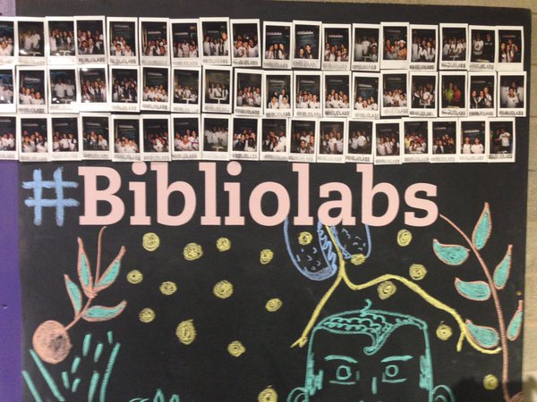 #BiblioLabs - Una experiencia de creación en código abierto de las bibliotecas de Medellín, Colombia.