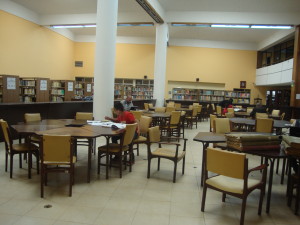 Biblioteca Nacional Ecuador