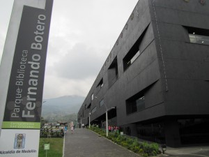 Parque Biblioteca "Fernando Botero" San Cristóbal