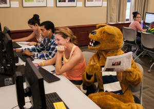 Party in the library