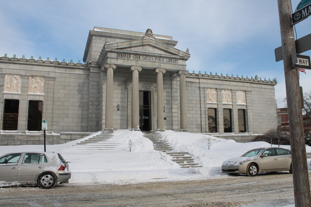 Pawtucket Public Library