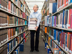 Ser bibliotecario se ubica en el puesto 9 del TopTen de los oficios con menos estrés.