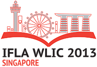 IFLA WLIC 2013